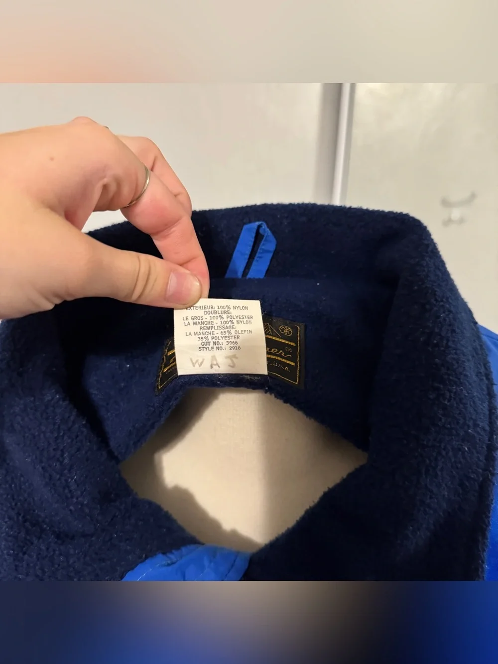Vintage Eddie Bauer Blue Jacket